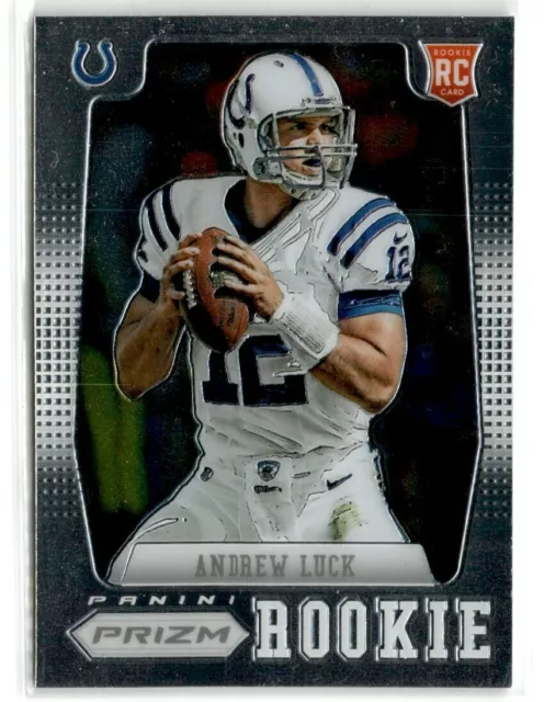 Andrew Luck 2012 Panini Prizm Rookie Card RC 203 First Prizm Year Colts
