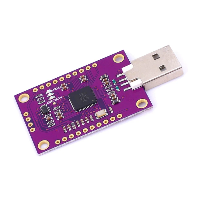 HIGH USB TO JTAG UART FIFO SPI I2C Converter Module for DIY Projects ...