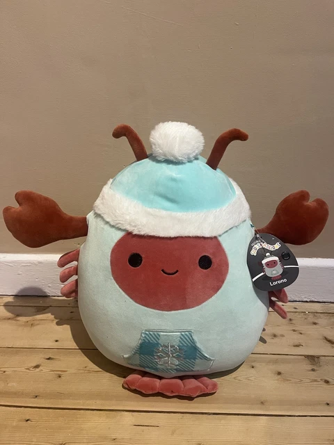 LORONO SQUISHMALLOW 12 Inch Lobster 🦞 Super Rare Limited Edition Black ...