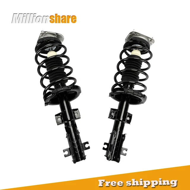 Quick Front Complete Shocks/Struts Springs Absorbers For 2001-2002 Volvo V70