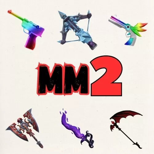 ROBLOX MURDER MYSTERY 2 - Slasher - Godly Knifes and Guns - MM2 $2.48 -  PicClick