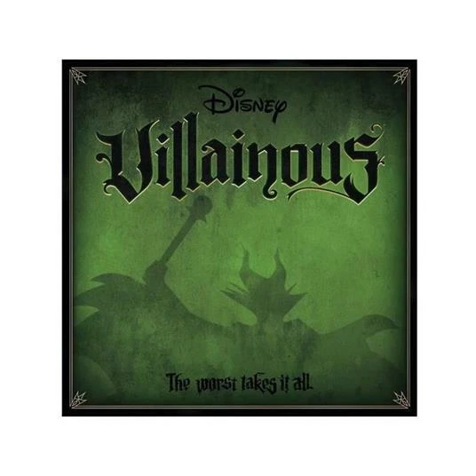 Disney Villainous Gioco Strategico da Tavolo - Verde , Ravensburger 2021