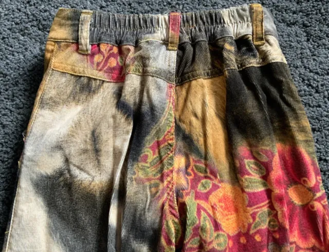 Splendido top e pantaloni floreali Togs per ragazze età 7-8 Y taglia 128 cm nuovi con etichette 6