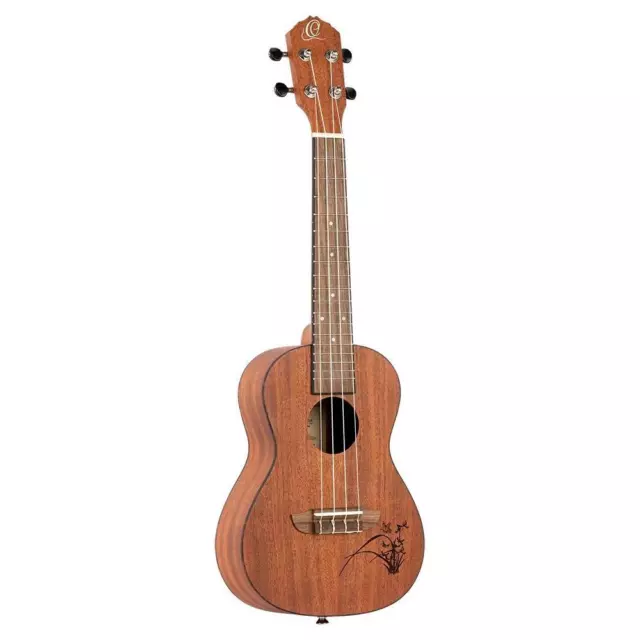 Ortega Ukulele BONFIRE Ru5Mm colore Natural opaco 44531