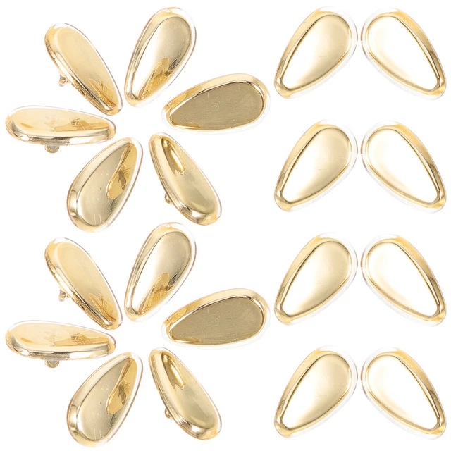 20 piezas cómodas almohadillas nasales conjunto gafas no deslizantes almohadillas nasales gafas