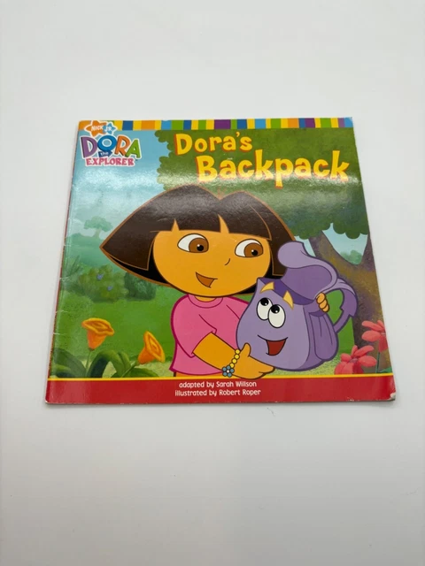 Dora's backpack sarah albee hotsell