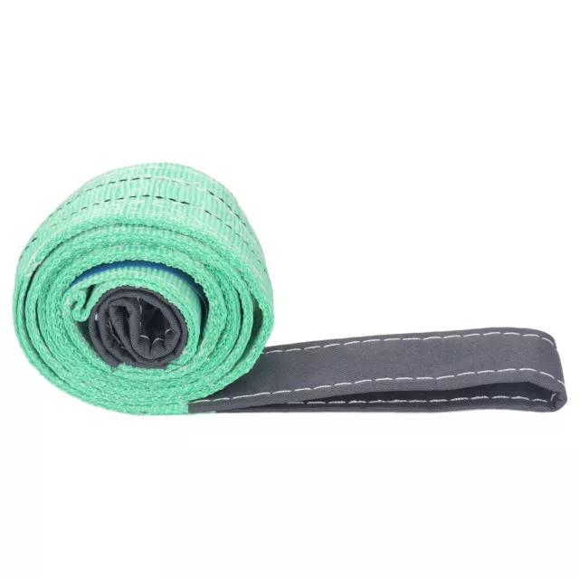 Crane Lifting Rope 2m Length 50mm Width Flat Lifting Belt Multilayer Woven 2T