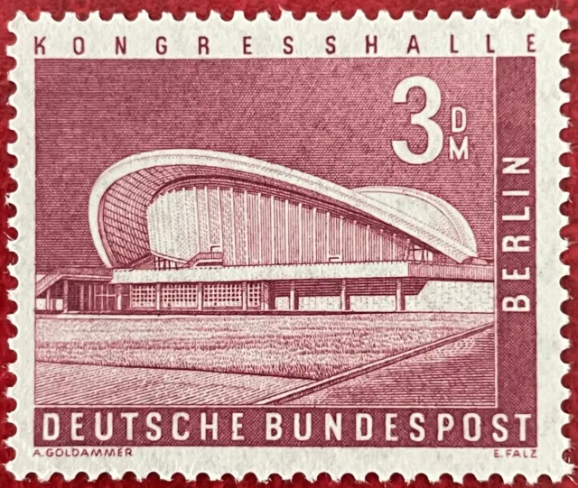 Berlin Michel Nr. 154 Postfrisch** (1956) Berliner Bauten