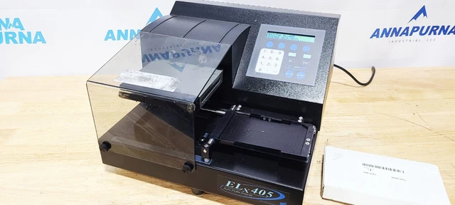 BioTek ELX405 Select Microplate Washer / Good Condition, Guaranteed / ELX405