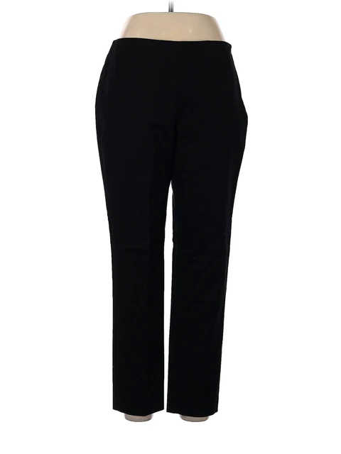 Vince Camuto Women Black Casual Pants 12