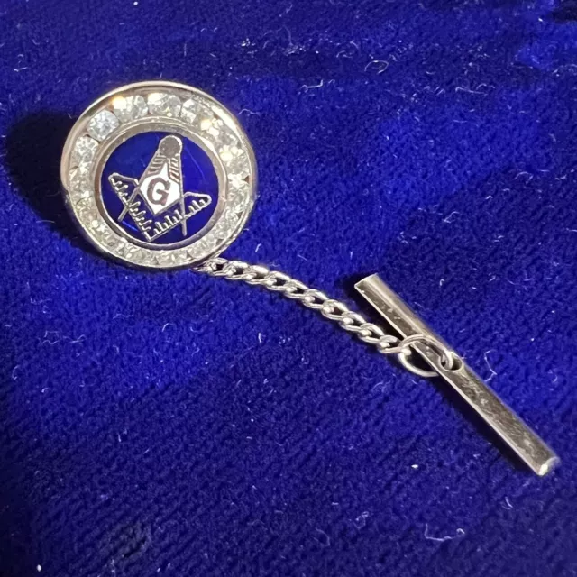 Vintage Masonic Tie Pin - Tie Tack