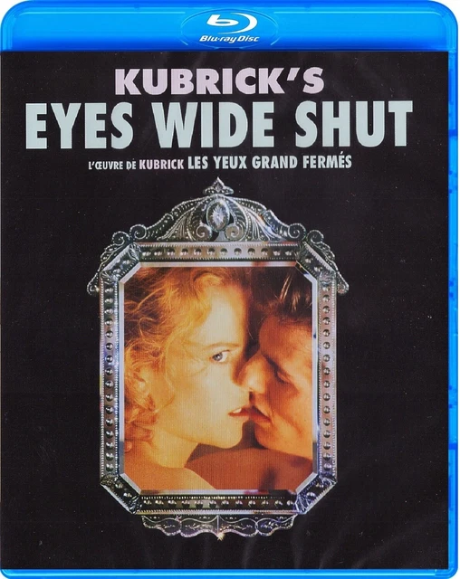 EYES WIDE SHUT (Kubrick) 159 Min Unrated Version ****New BluRay