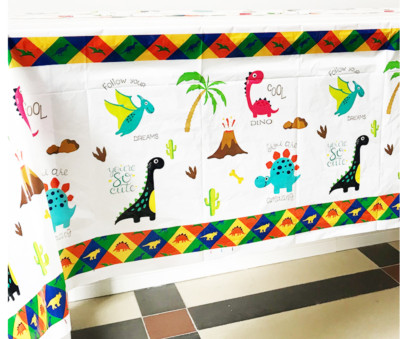 Hilloly Cartoon Carino Animale Dinosauro Reusable Paglia Decorazione Multicolor a Forma Dregali diCompleanno per Bambini Decorazioni daTavola per Feste di Famiglia 