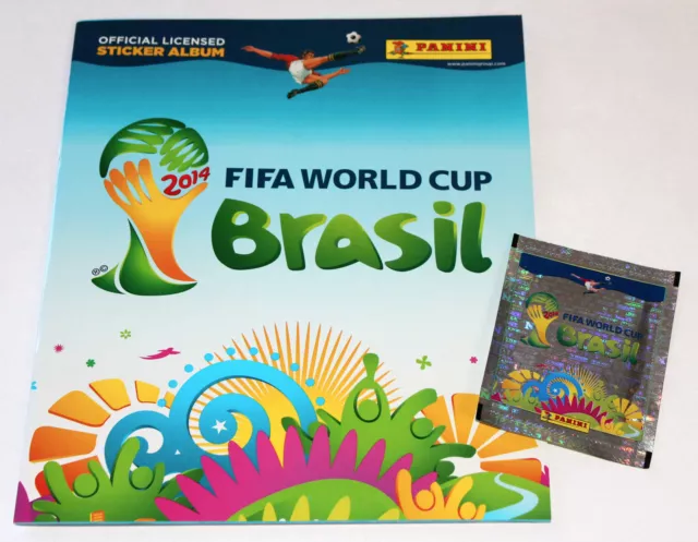 Panini WC WM Brésil 2014 14 – Ed. South America Album Vide Album + Paquet