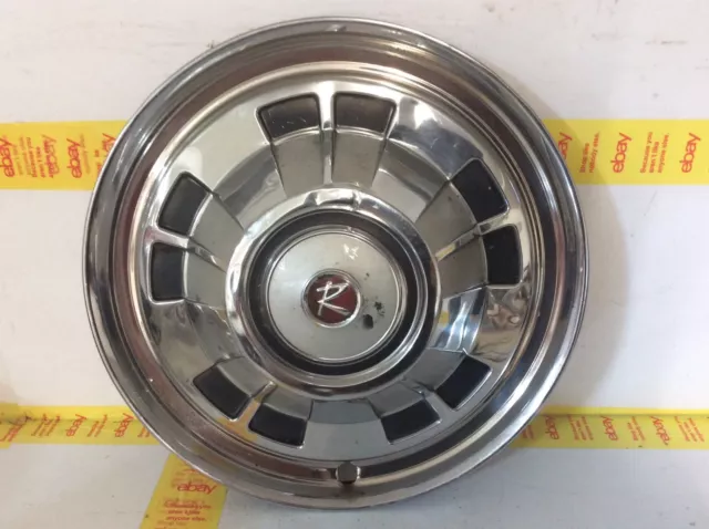 1966 66 Rambler Classic Hubcap Wheel Cover Hub Cap 14" OEM USED