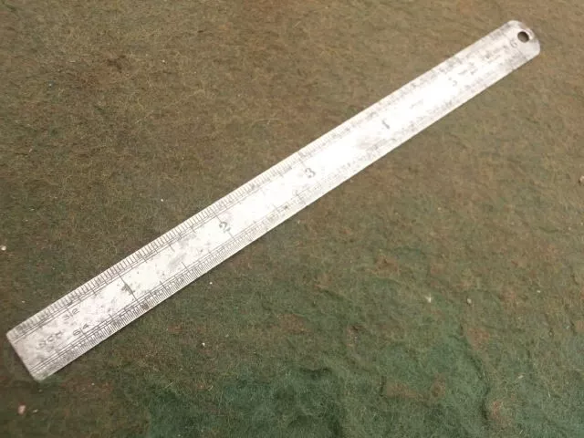 Rabone Chesterman 6" Steel Rule No 28F