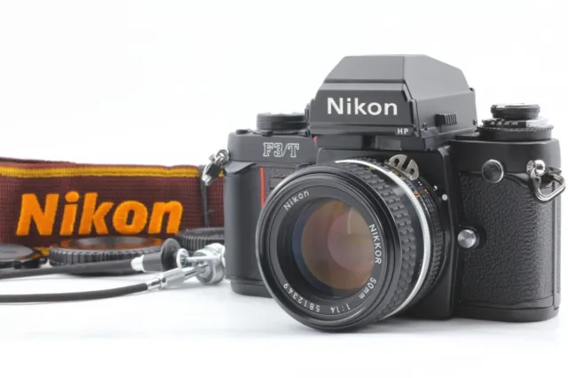 [ MINT S/N 852xx] Nikon F3 T HP F3/T Film Camera Black AI-S 50mm f1.4 Lens JAPAN