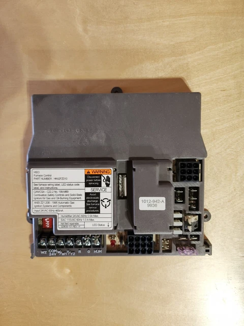 Furnace Control Circuit Board HK42FZ010 1012-942-A Carrier. (D154)