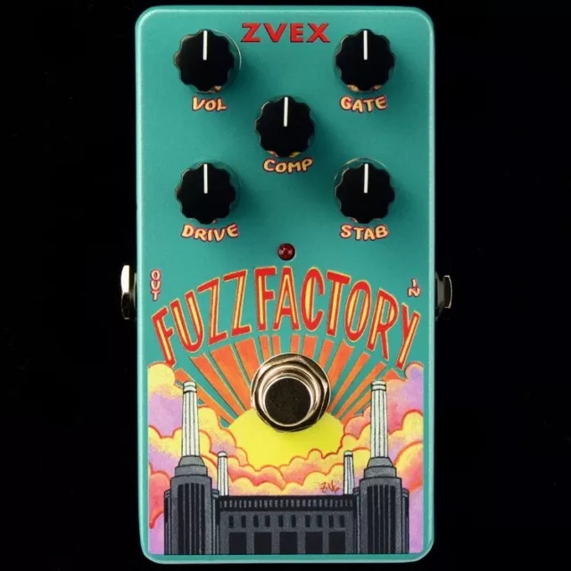 Z.Vex ZVex Effektpedal, FUZZ FACTORY VERTICAL, Brandneu IN Verpackung