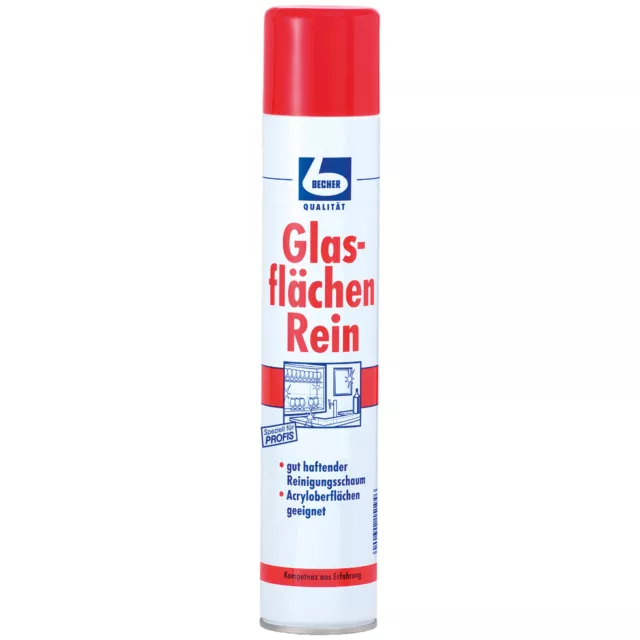 Dr. Becher Glasflächen Rein 500ml Sprühdose