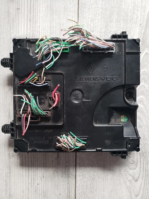 RENAULT LAGUNA III ECU MODULE CONTROLLER BSI BSM BCM A2C53186521 EUR 32 ...