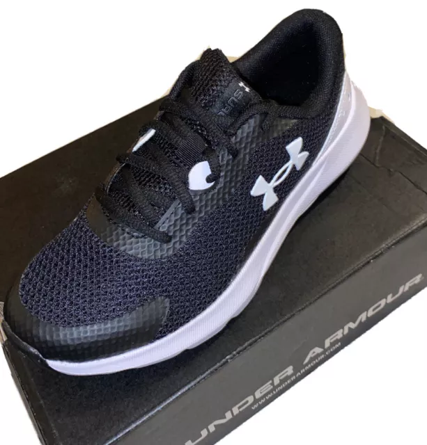 Under Armour Surge 3 Grade School Kids’ Shoes,4Y
