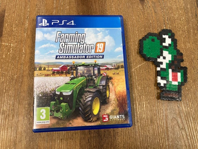 Farming Simulator 19 Ambassador Edition - PC NEUF Sous Blister - Version EN/DE