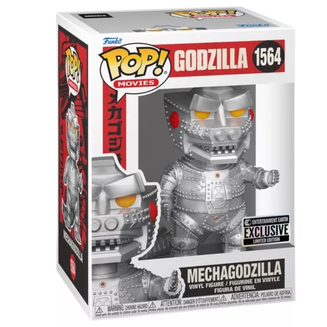 Godzilla #1564 Mechagodzilla Entertainment Earth Exclusive Funko Pop