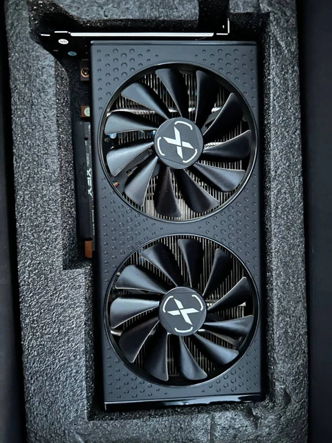 XFX Speedster SWFT 210 AMD Radeon RX 6600 8GB GDDR6 Scheda Video 