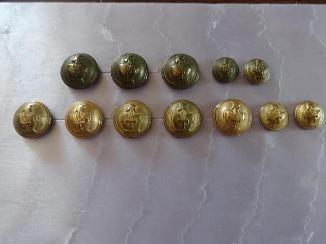 Bouton Militaire Français - Troupe Du Génie - Officier - 23 Mm - XIXe - Restauration