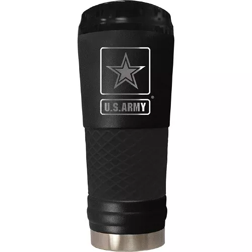 Army Star 24oz Stealth Stainless Steel Tumbler Travel Mug Insulated