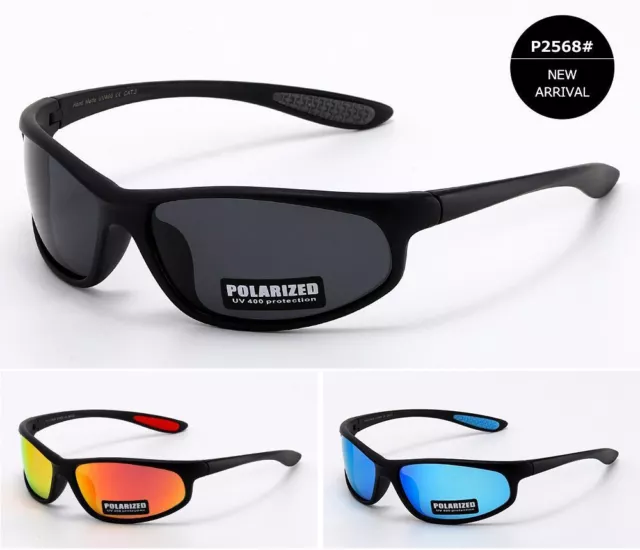 Occhiali da sole Polarizzati RPN UV400 Uomo Donna Sportivi Mode P2568