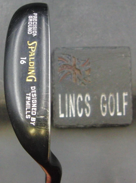 Spalding TP Mills Putter Steel Shaft 90.5cm Length Spalding Grip Spalding TP Mills Putter Steel Shaft 90.5cm Length Spalding Grip