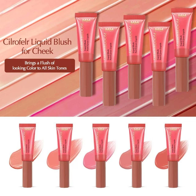 Dual Use Make-up Rouge - Stab mit Kissen - Flüssiges Rouge Rouge Creme - neu P3P5