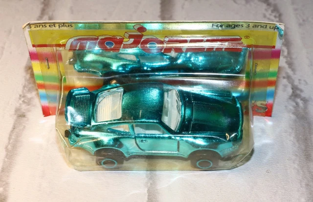 Miniature Majorette Porsche Turbo Rouge N°209 échelle 1/57 - Occasion, En Métal