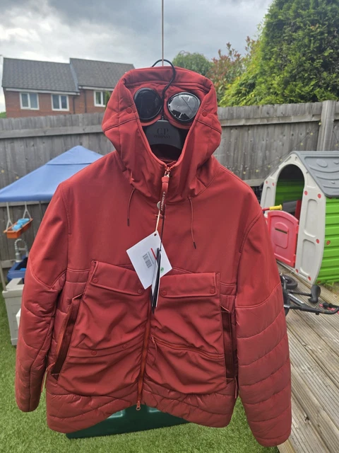 C.P. Company Taylon Mixed Goggle Jacket（C.P. COMPANY GOGGLE