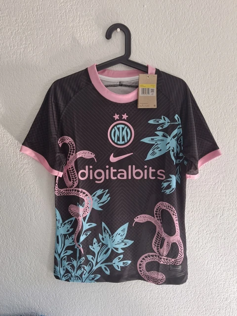 Retro Inter Milan Domicile Maillot 2007/08 - 100th Anniversaire – Mon Maillot Foot