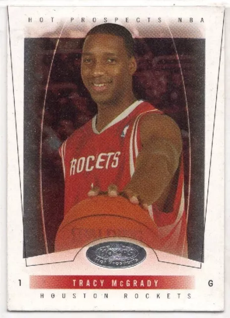 2004-05 Fleer Tracy McGrady Hoops Hot Prospects No 11