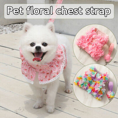 Mesh Padded Soft Puppy Pet Dog Harness Breathable Comfortable 5 Colors 3 Sizes