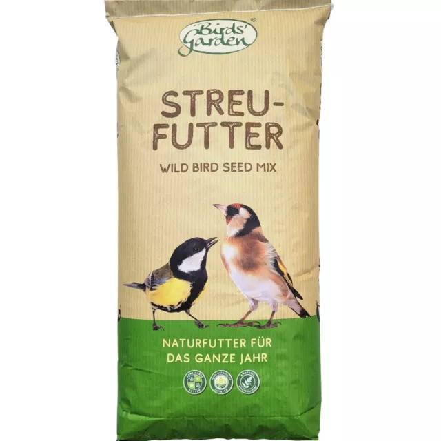 Streufutter 10-20kg Vogelfutter Wildvogelfutter proteinreiche Premium Mischung