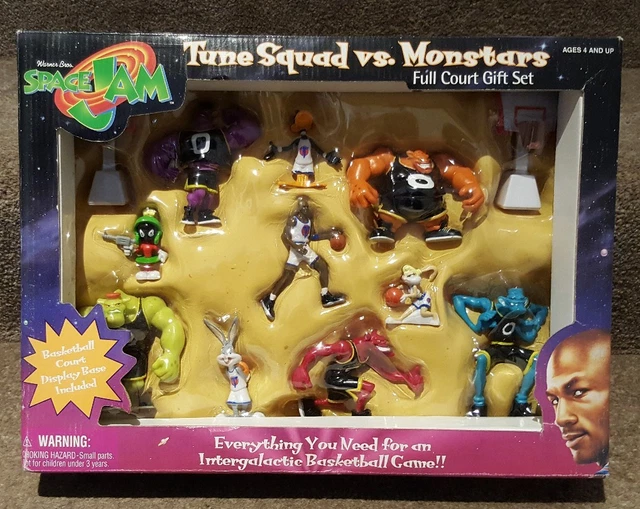 SPACE JAM TUNE Squad Monstars Full Court figures Looney