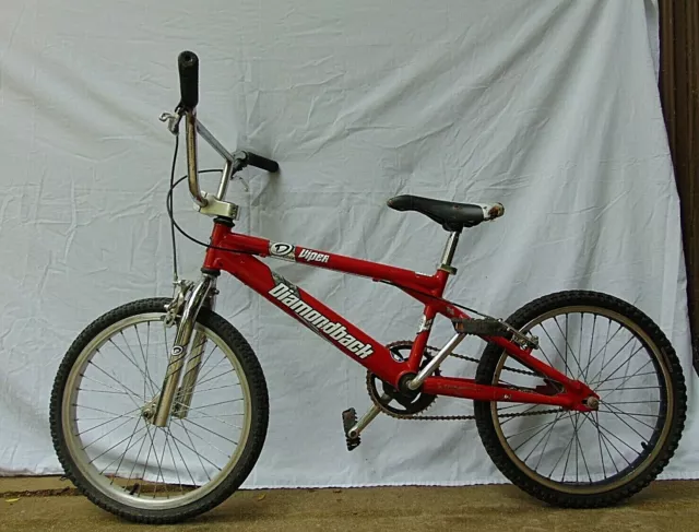 Diamondback viper bmx 90s clearance
