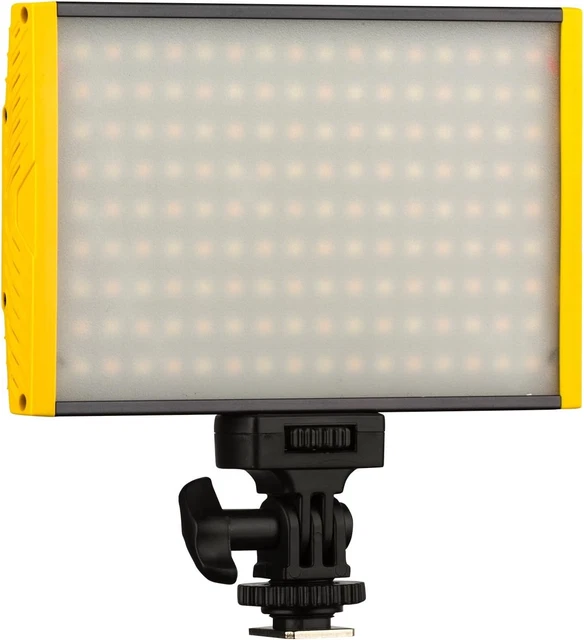 Onyx 120 Bi-Color Aluminum on Camera LED Light, Black (OYB120)