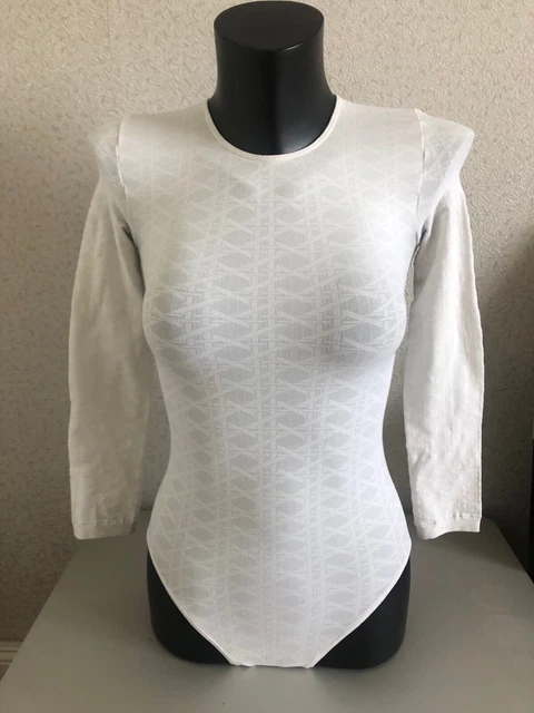 Body Body Christian Dior vintage bianco (XS-S)