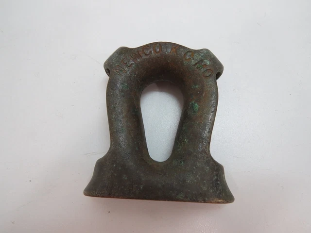 Newco Kc, Mo Bronze Rope Thimble For 2 - 2-1/4  Plastic Rope (D3.5A889B)