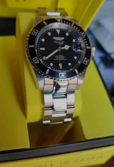 Invicta Pro Diver Automatico Movimento SVIZZERO