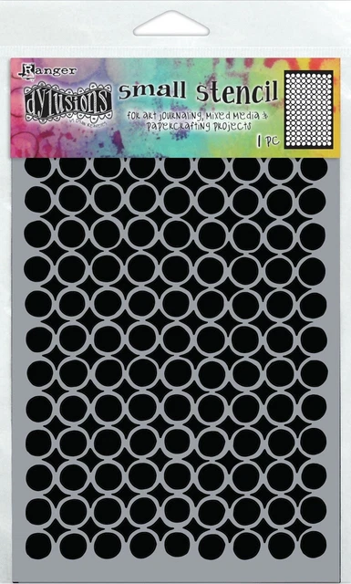 Plantillas Dyan Reaveley's Dylusions 5""X8""-Martha's Mat DYS-71457