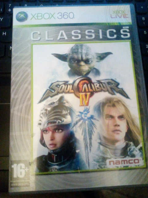 Xbox 360 - soulcalibur IV : Achat occasion | Jeux vidéos Xbox 16 ans et + Bon état Xbox 360