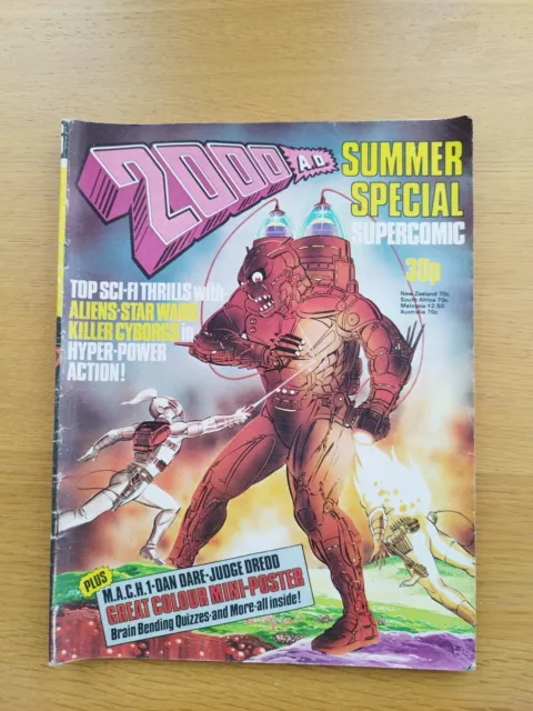 2000ad Summer Special 1977