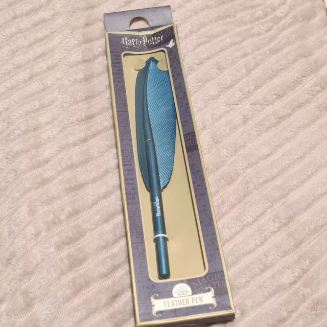 Harry Potter Feather Pen Hogwart Ravenclaw Novelty